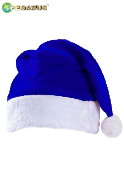 CAPPELLO NATALE CINIGLIA BLU